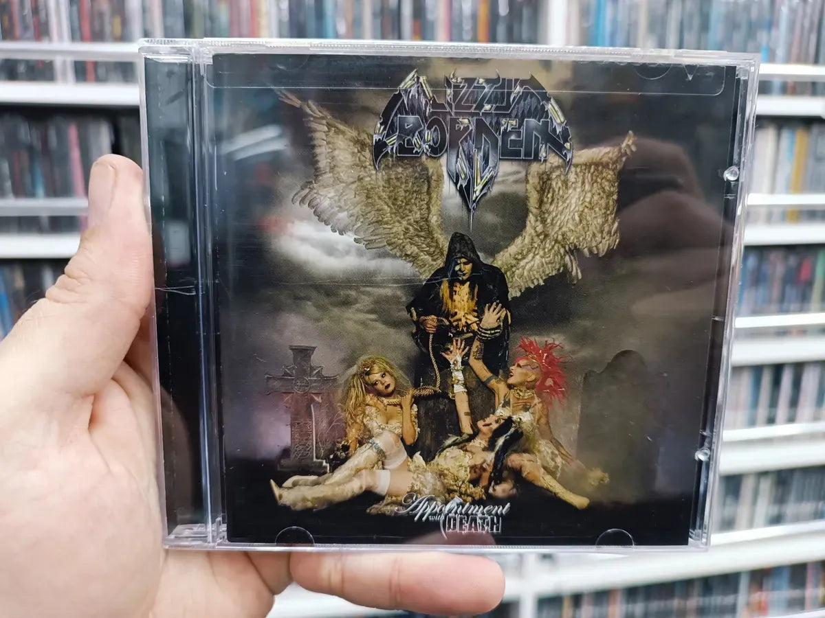 Cd Lizzy Borden - Appointment With Death * Us - Heavy - 2007