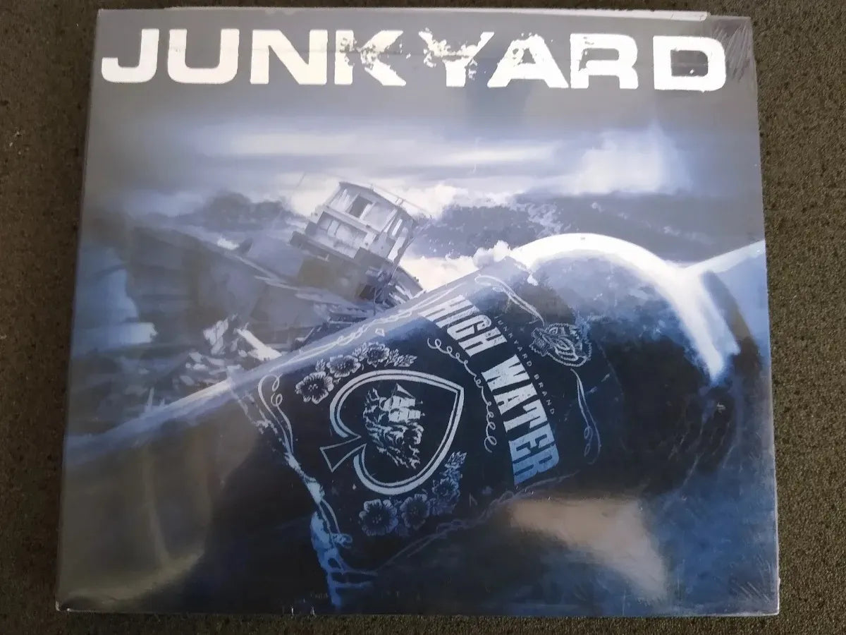 Cd - Junkyard - High Water *us - Digipak - Hard/blues 2017