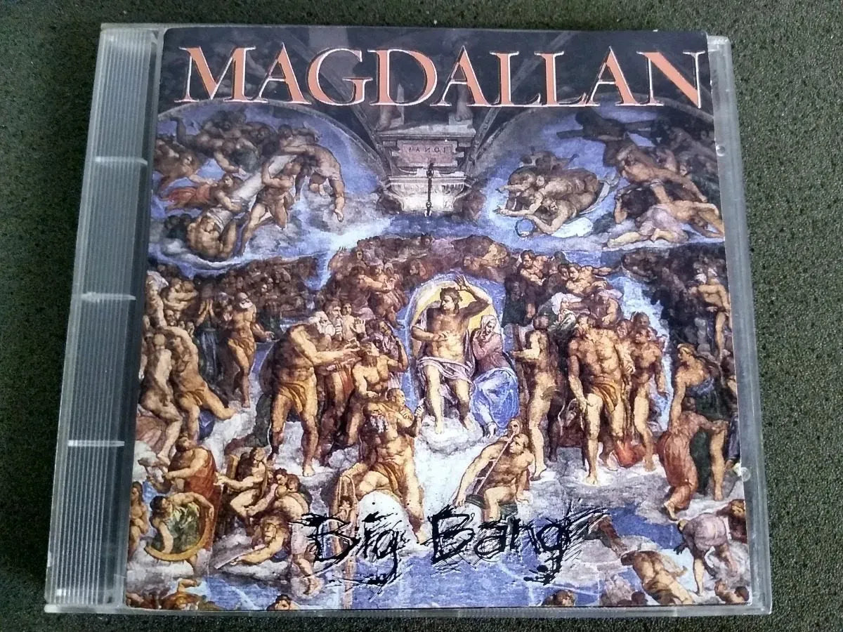 Cd - Magdallan - Big Bang *europe -house Of Lords Shout