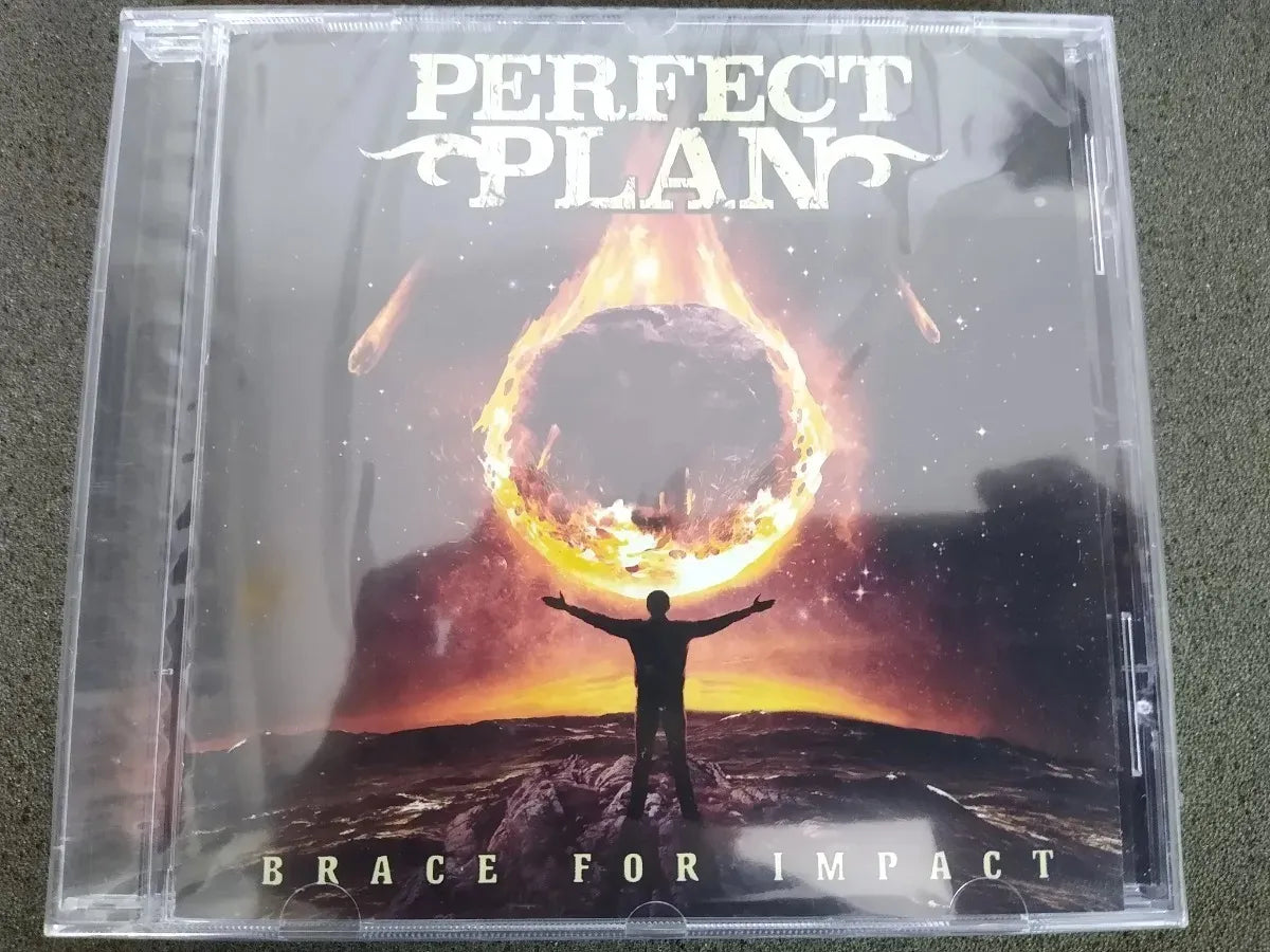 Cd - Perfect Plan  Brace For Impact * Italy - Aor - 2022