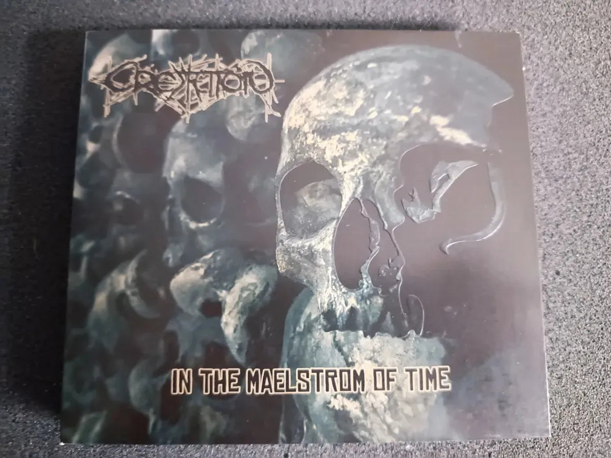 Cd  Cremation - In The Maelstrom Of Time * Switzerland Duplo