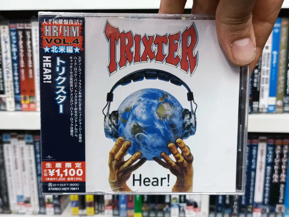 Cd Trixter - Hear! * Jap C/obi - Hard Rock - Sealed