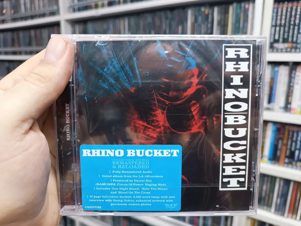 Cd Rhino Bucket - Rhino Bucket * Eu - Rock Candy - Sealed
