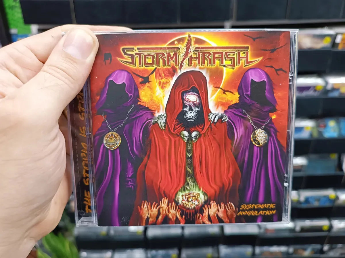 Cd Stormthrash - Systematic Annihilation * Nac - Thrash