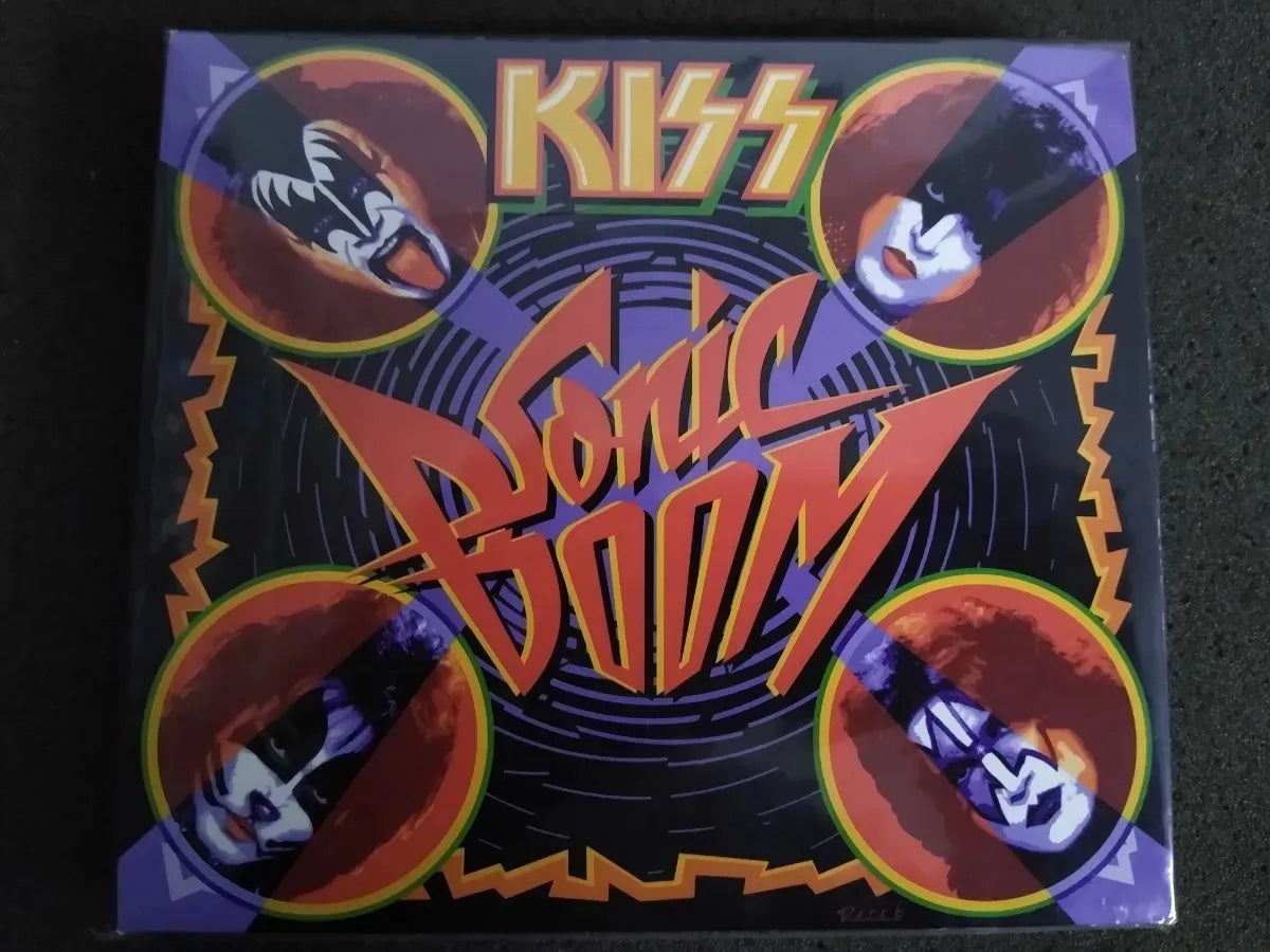 Cd - Kiss  Sonic Boom 2cds+dvd - Digipak *us