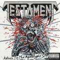 Cd Testament-return To The Apocalypt *edição Nacional 1993