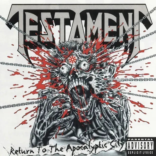 Cd Testament-return To The Apocalypt *edição Nacional 1993