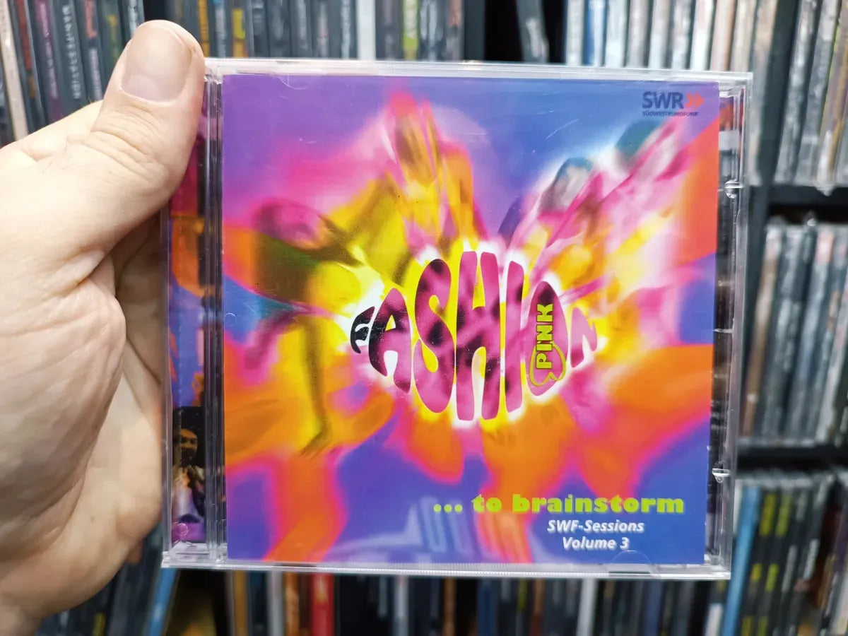 Cd Fashion Pink - To Brainstorm Swf-sessions Volume 3 * Imp