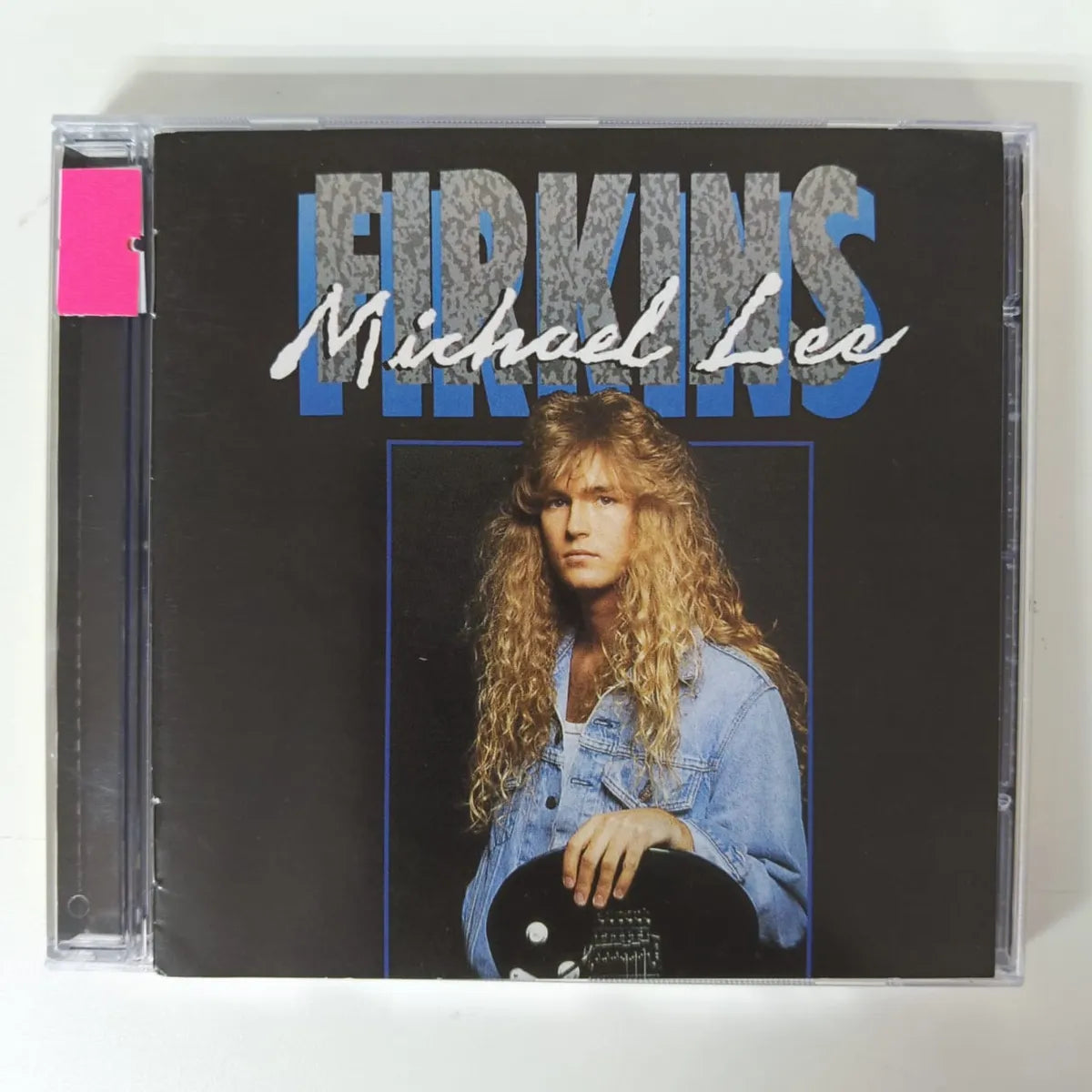 Cd Michael Lee Firkins C/ Jeff Pilson & James Kottak Import