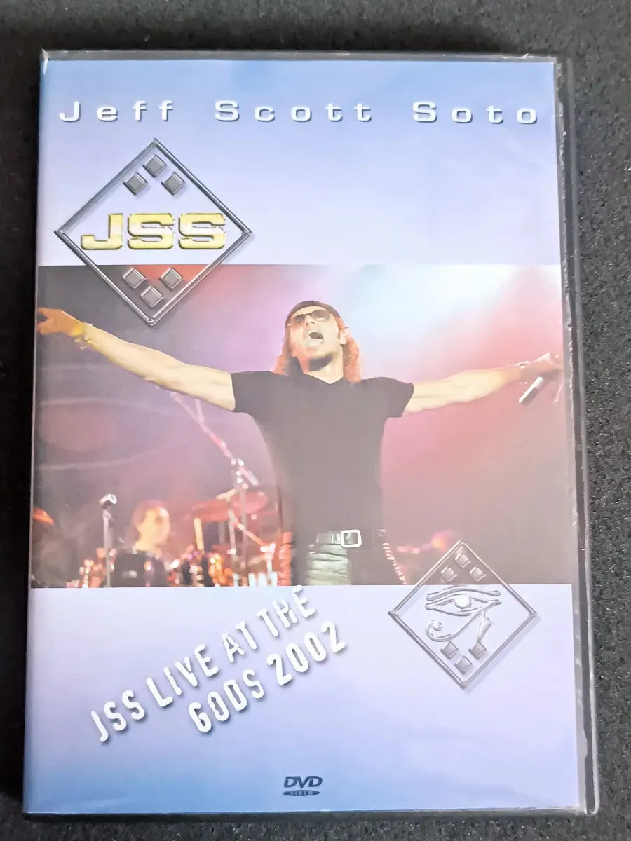 Dvd - Jeff Scott Soto - Live At The Gods 2002 * Italy - Hard