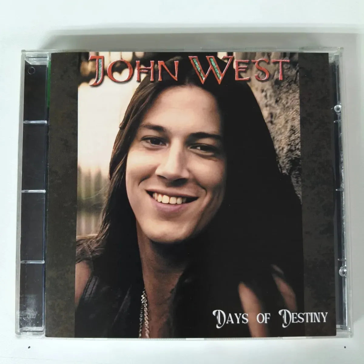 Cd John West-days Of Destiny *artension Royal Hunt Hard Rock