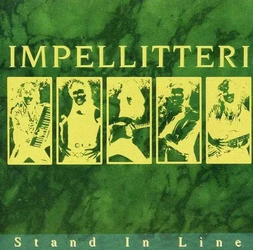Cd Impellitteri-stand In Line *graham Bonnet