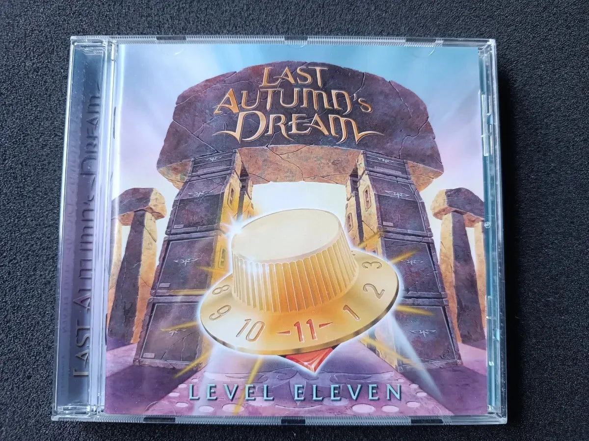 Cd - Last Autumn's Dream - Level Eleven * Germany - Hard Aor