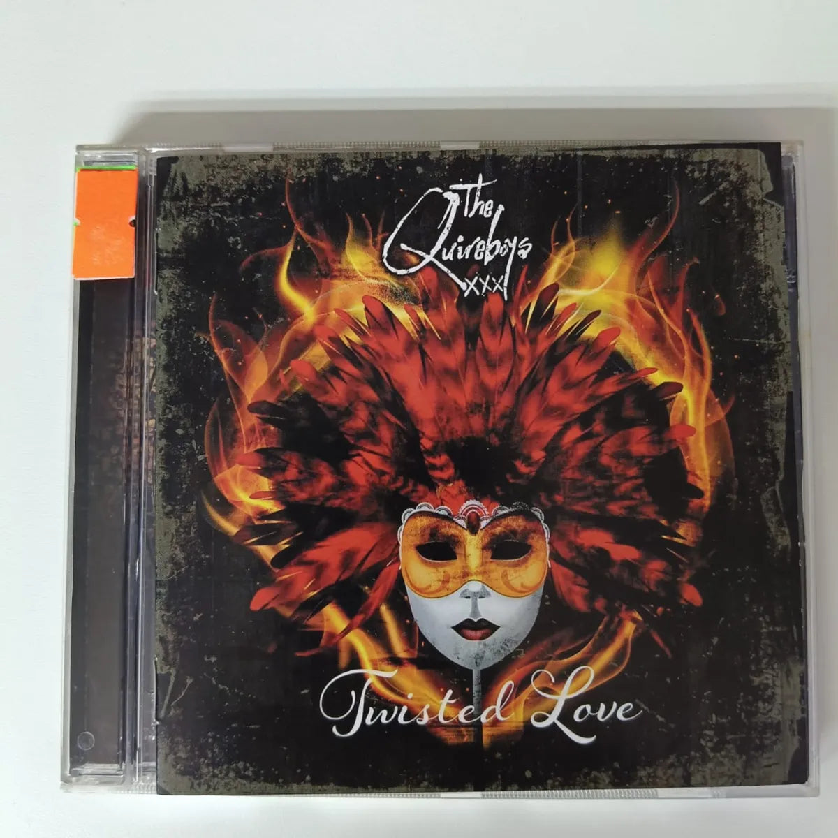Cd The Quireboys - Twisted Love 2016 Hard Rock Importado
