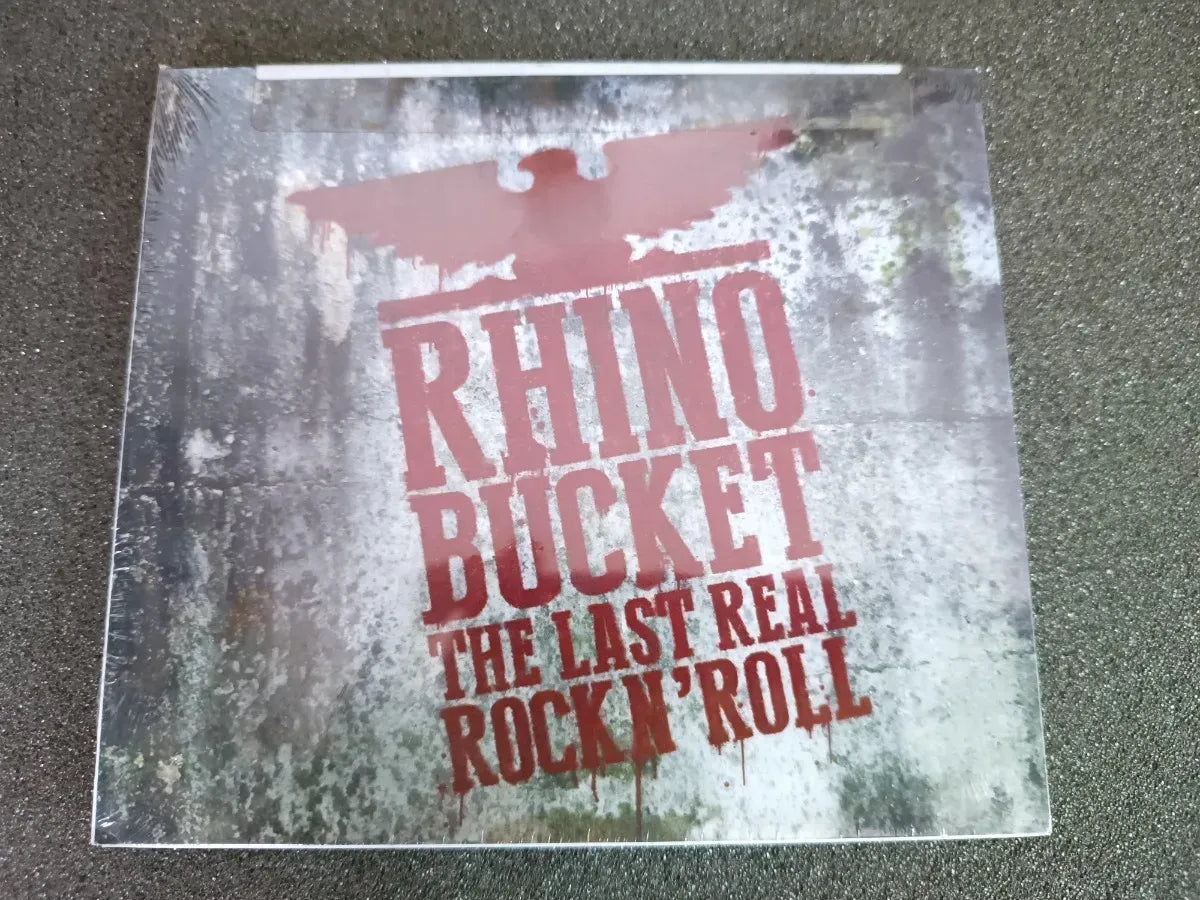 Cd - Rhino Bucket - The Last Real Rock N' Roll * Us  Digipak