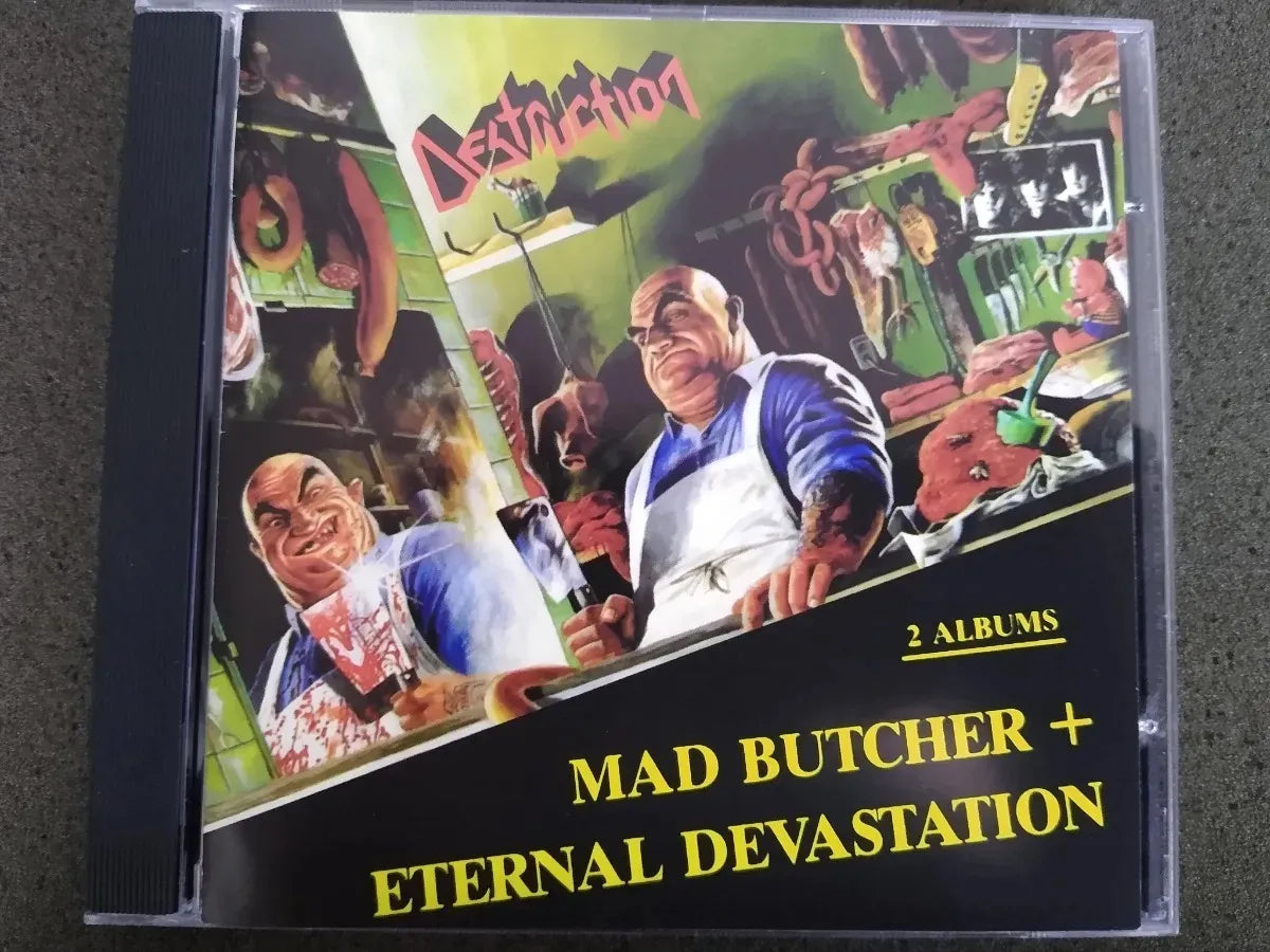 Cd - Destruction - Mad Butcher / Eternal Devastation * Imp