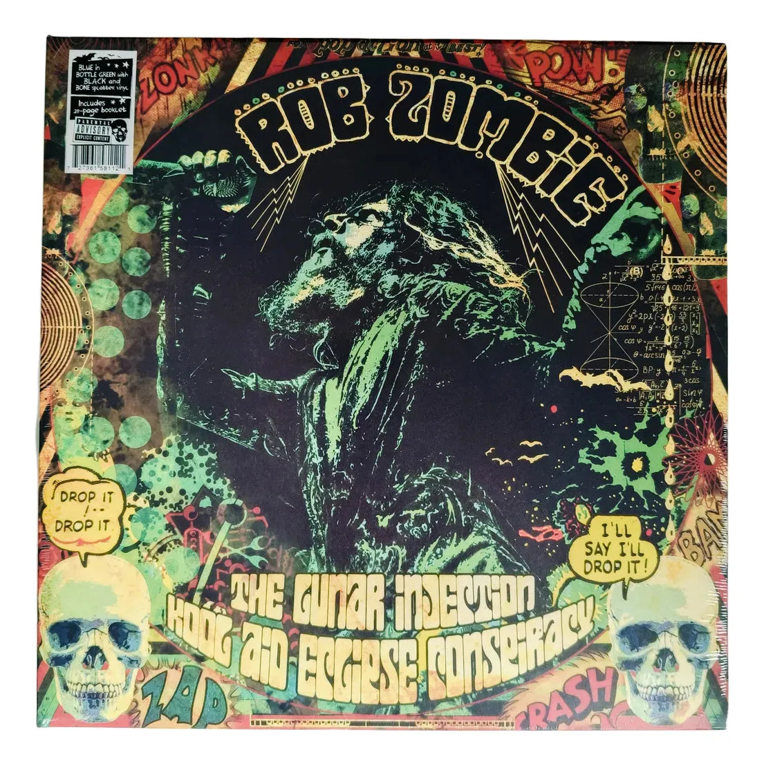 Lp Rob Zombie-the Lunar Injection...ltd Edit C/book Selado