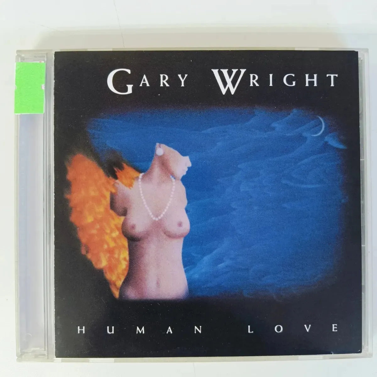 Cd Gary Wright -human Love *classic Rock