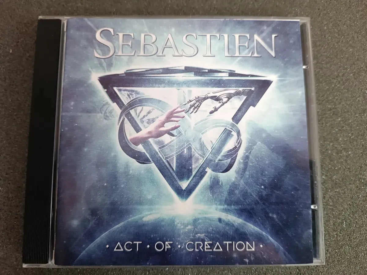 Cd - Sebastien - Act Of Creation C/bonus * Imp - Heavy Metal