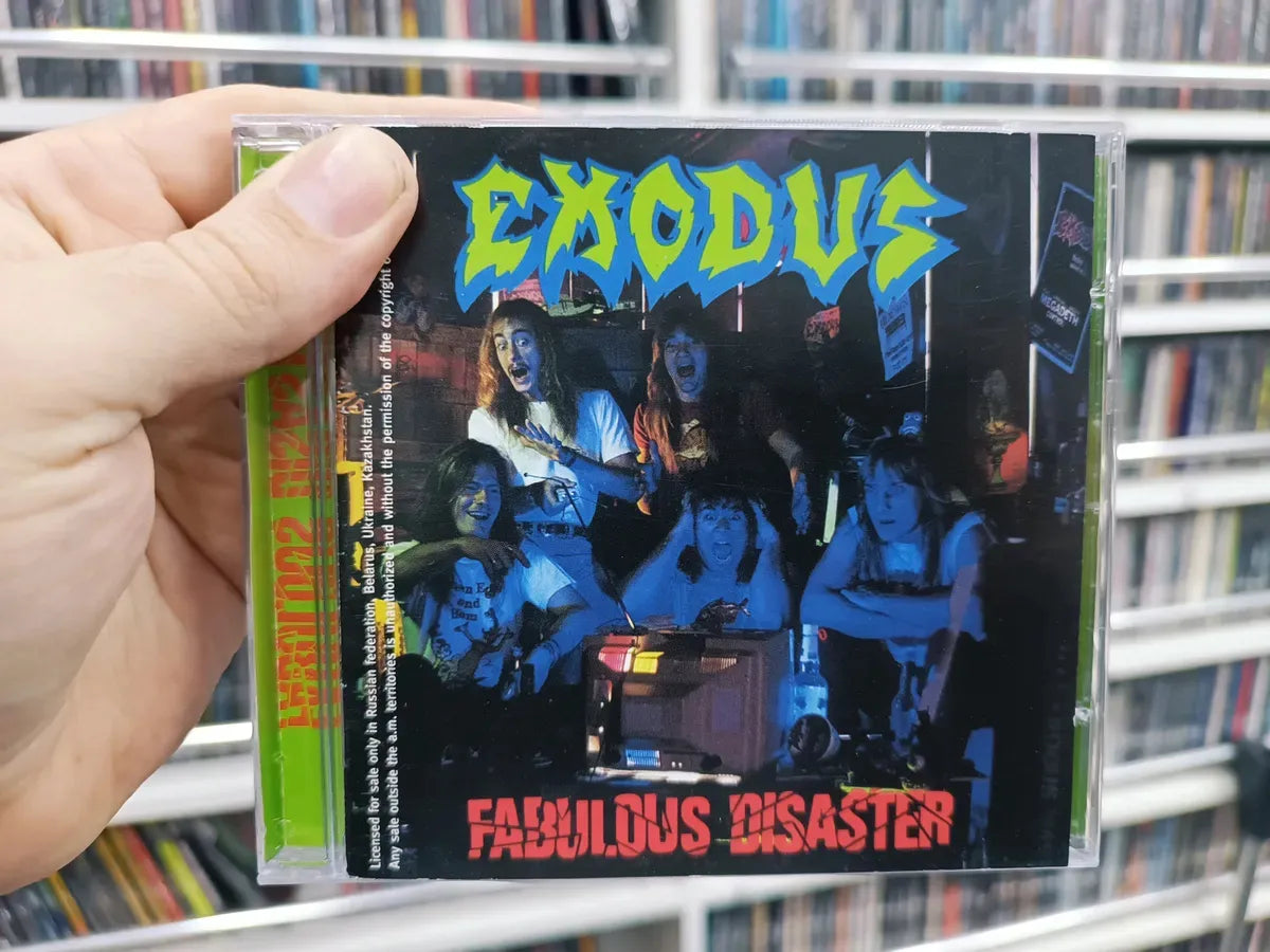 Cd Exodus - Fabulous Disaster * Imp - Thrash Metal