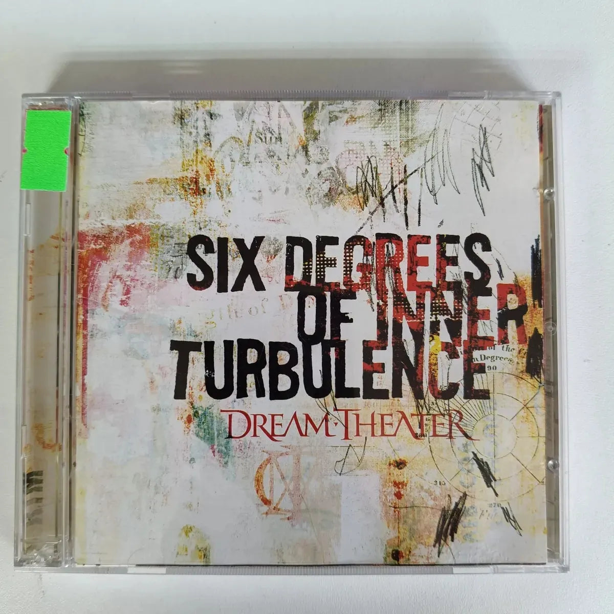 Cd Dream Theater - Six Degrees Of Inner Turbulence Duplo Imp