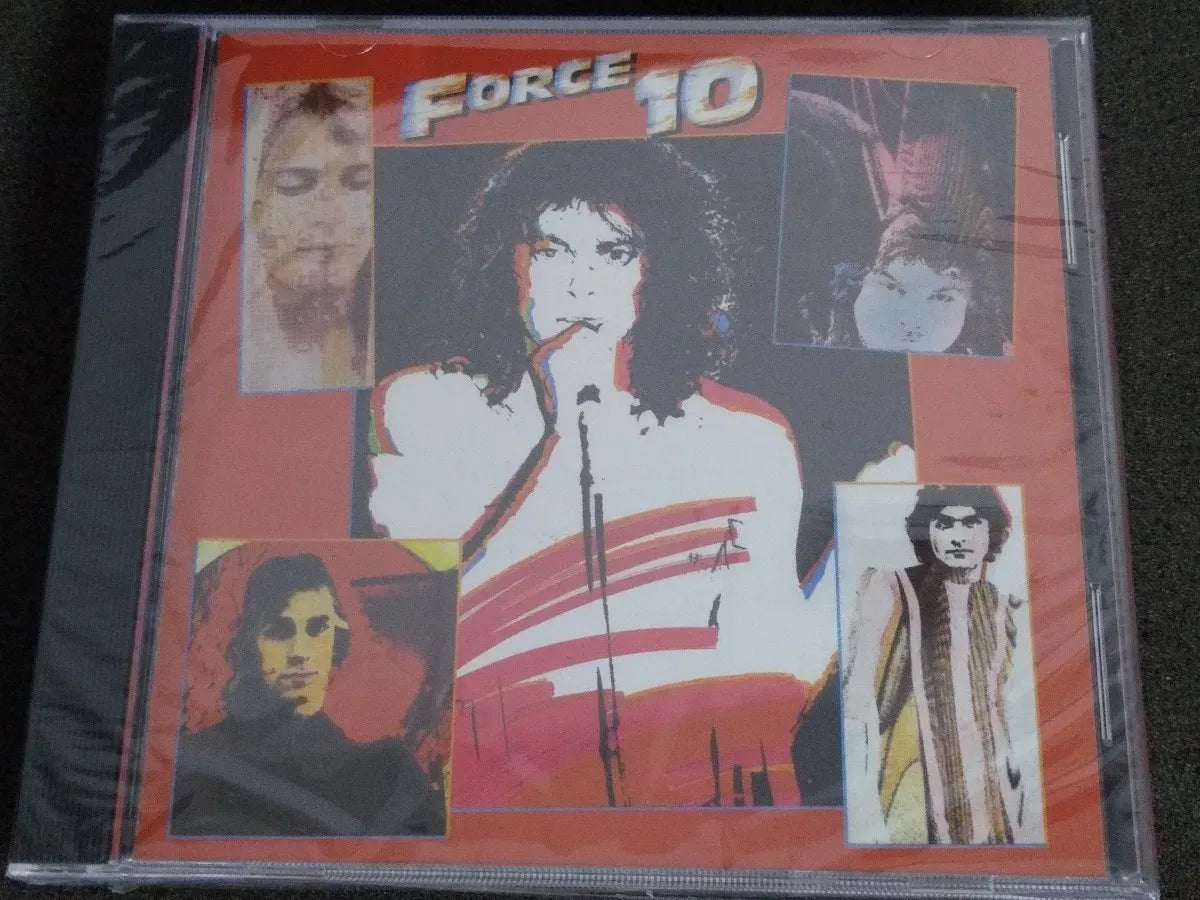 Cd - Force 10  Force 10 *sealed Importado - Hard Rock