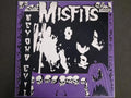 Lp - Misfits  Beyond Evil - Boot Raro 1977-1980 - 1°st Press