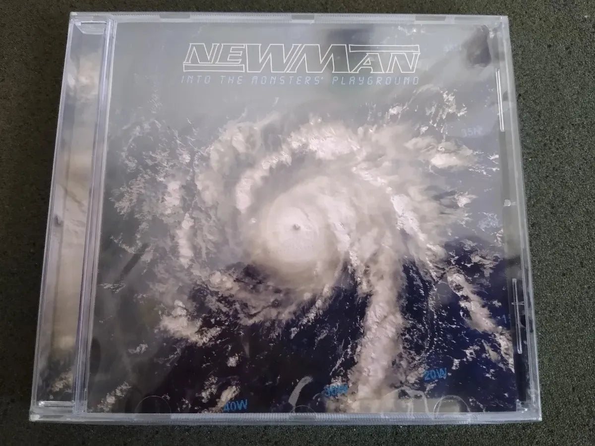 Cd - Newman  Into The Monsters' Playground *new - Hard Rock
