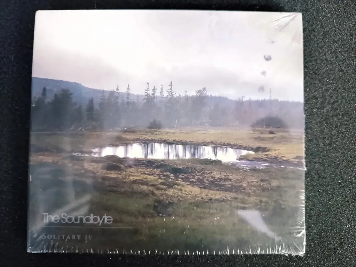 Cd - The Soundbyte - Solitary Iv * Sweden - Digipak - 2017