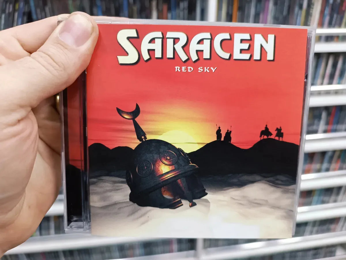Cd Saracen - Red Sky * Imp - Heavy Metal