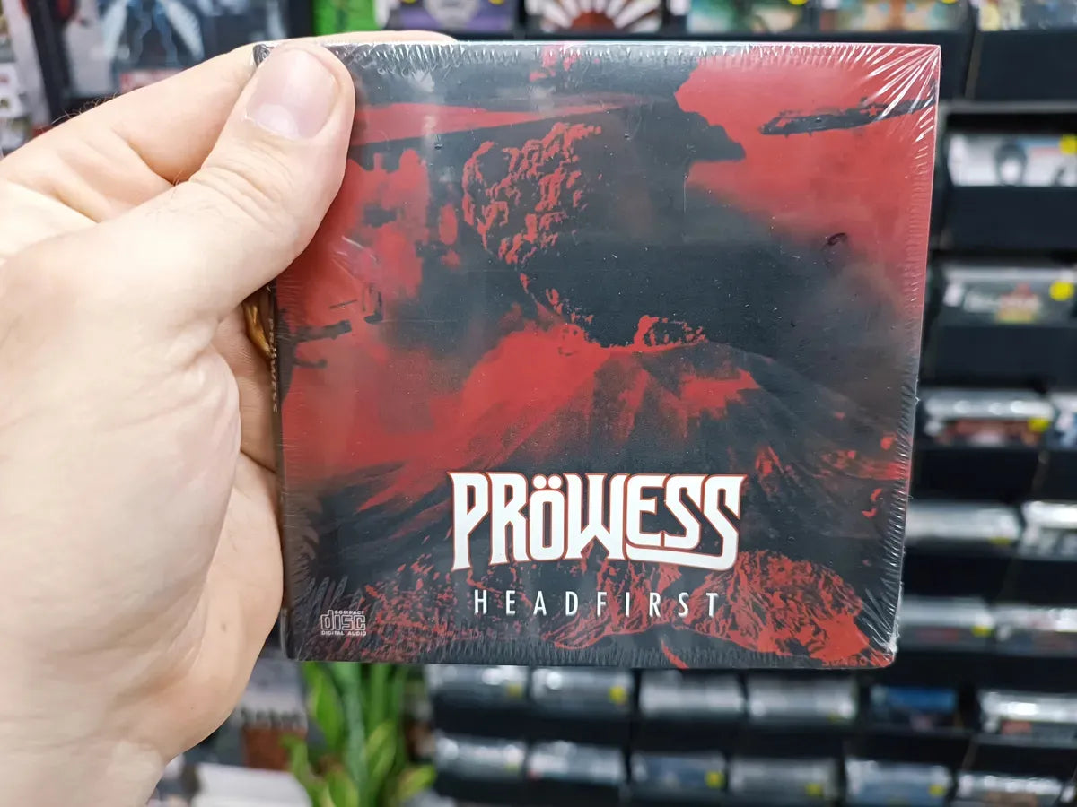 Cd Prowess - Headfirst * Us - Digipak - Sealed - 2017
