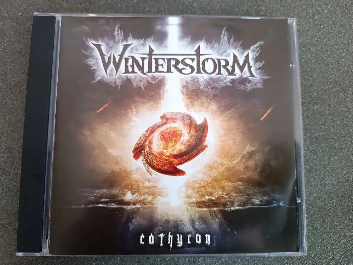 Cd - Winterstorm - Cathyron * Imp - Folk / Power Metal  2014
