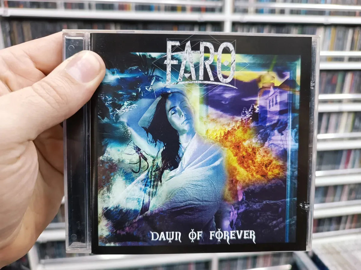 Cd Faro - Dawn Of Forever * Official Russia - Hard Rock 2003
