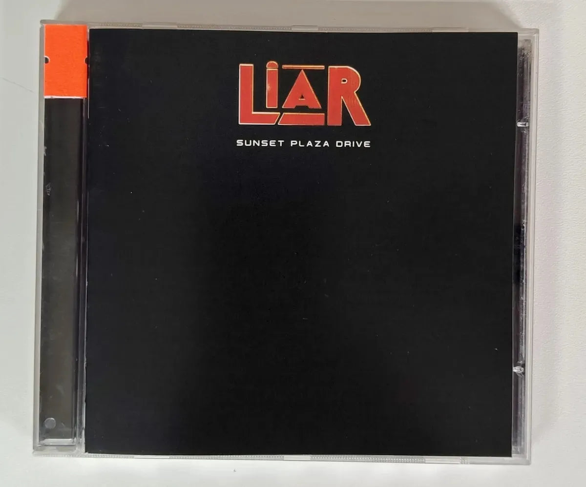 Cd Liar -sunset Plaza Drive *art Rock Aor Le Roux Harlequim