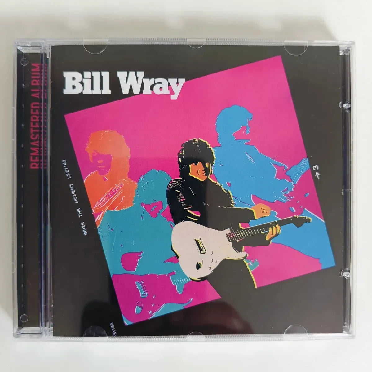 Cd Bill Wray -bill Wray *classic Rock Aor Com Bonus