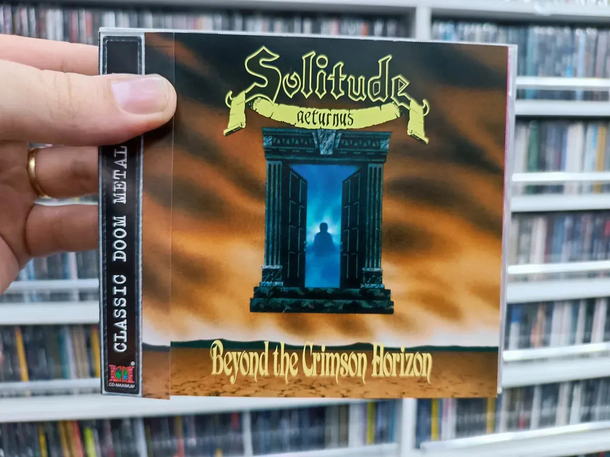 Cd Solitude Aeturnus - Beyond The Crimson... C/bonus/obi