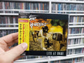Cd Fair Warning - Live At Home * Jap C/obi - Hard Rock 1995