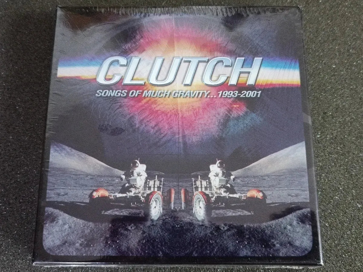 Cd - Clutch - Songs Of Much Gravity1993-2001 *4 Cds Box Set