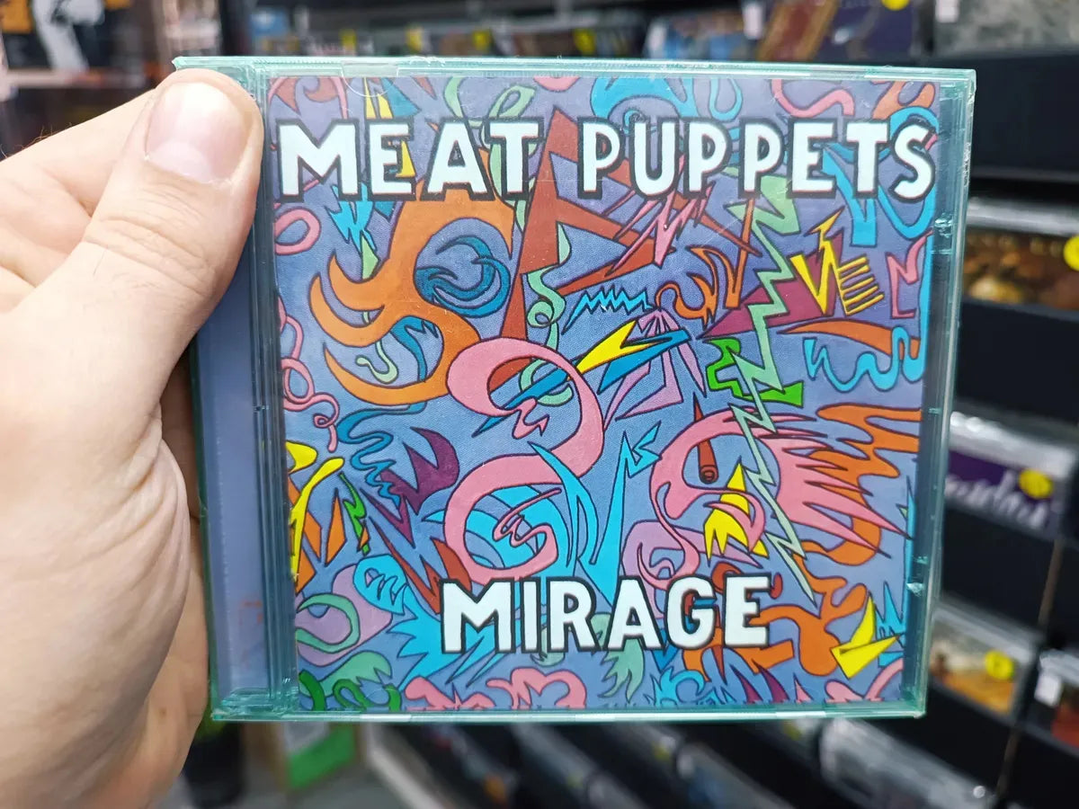 Cd Meat Puppets - Mirage C/bonus * Nac - Indie Rock - Sealed