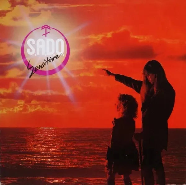 Cd Sado-sensitve (heavy Metal)*cd Importado*usado!