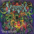 Cd Vortex - Them Witches (heavy Hard) 2019 Edição 40th Anniv