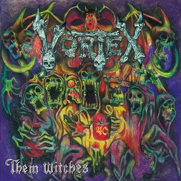 Cd Vortex - Them Witches (heavy Hard) 2019 Edição 40th Anniv