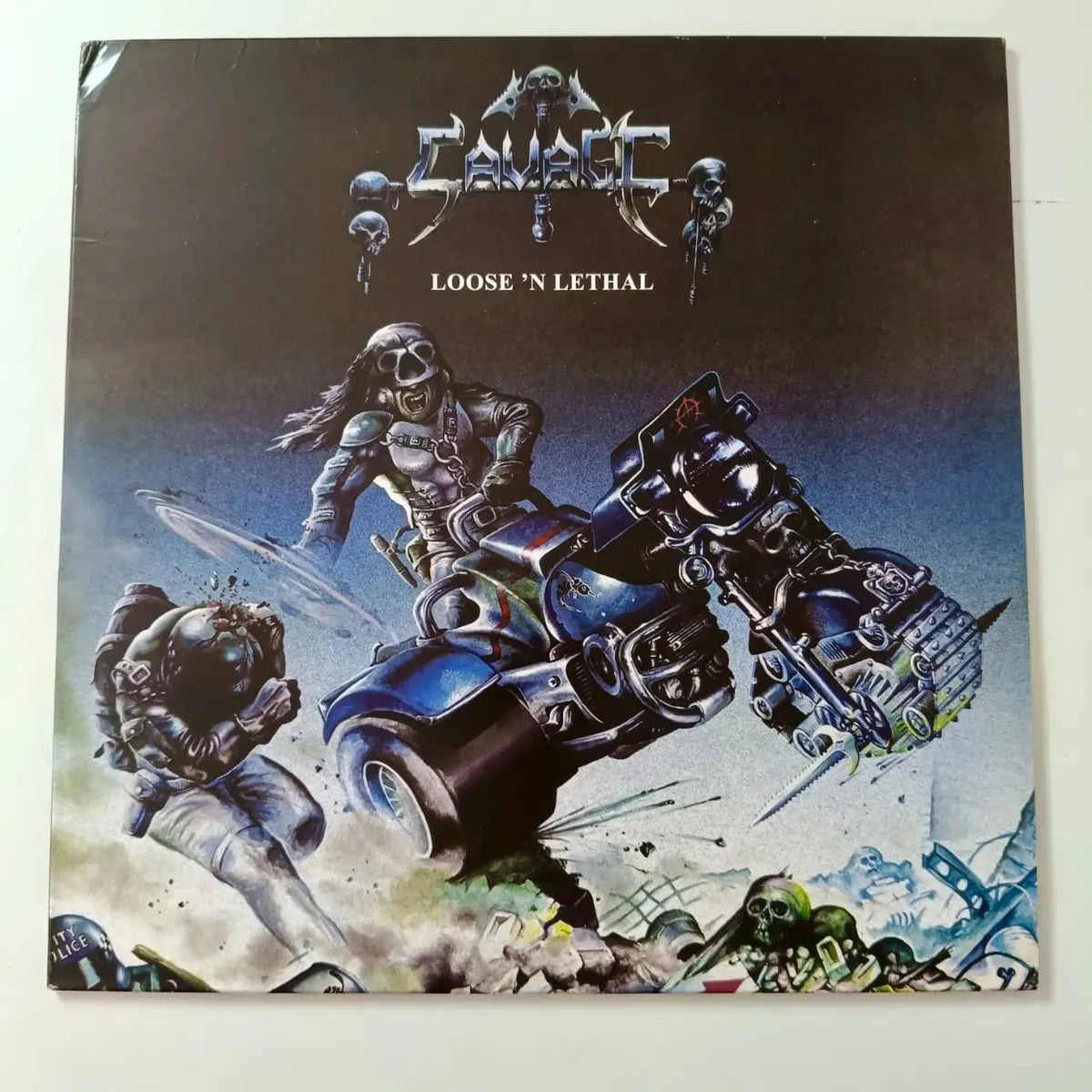 Lp Savage - Loose' N' Lethal Lp Holandes 2016 Heavy Import