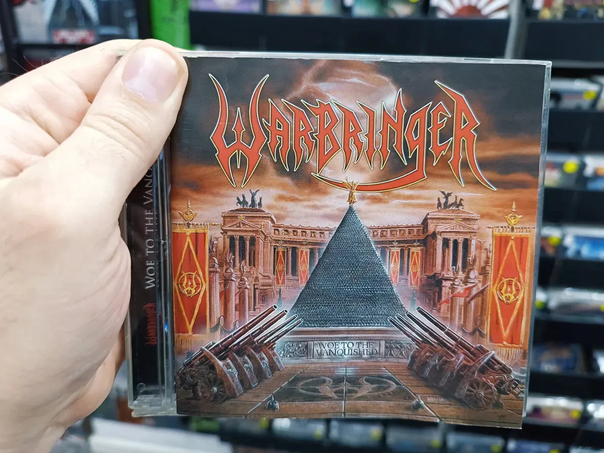 Warbringer - Woe To The Vanquished C/bonus * Imp - Thrash