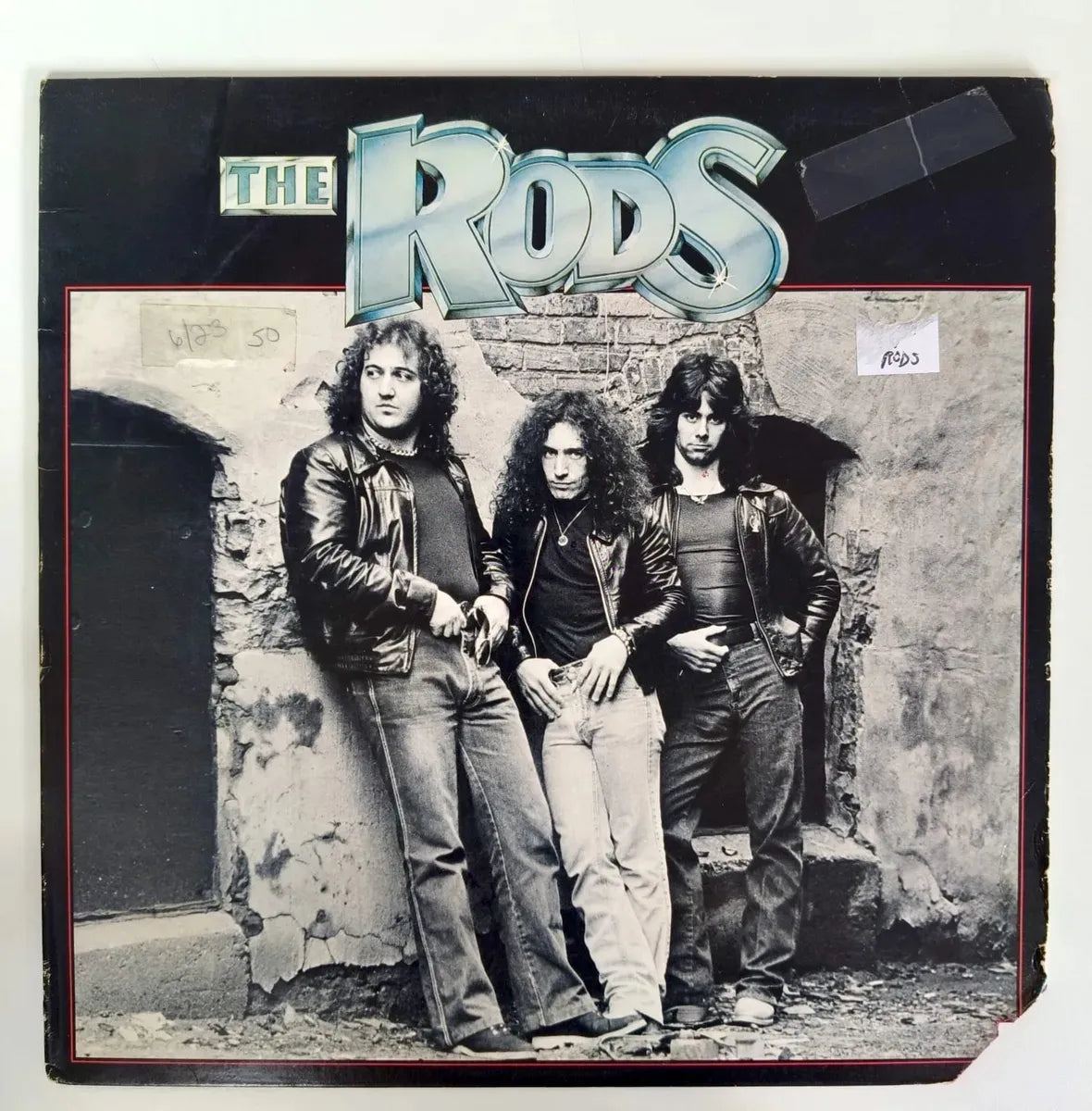 Lp The Rods -the Rods *lp De Época 1981 Dio Savatage Tytan