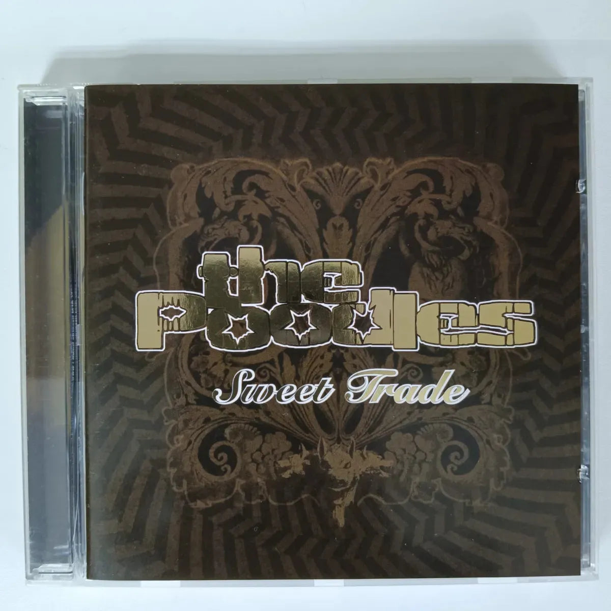 Cd The Poodles-sweet Trade *hard Rock Hardline  Kryptonite