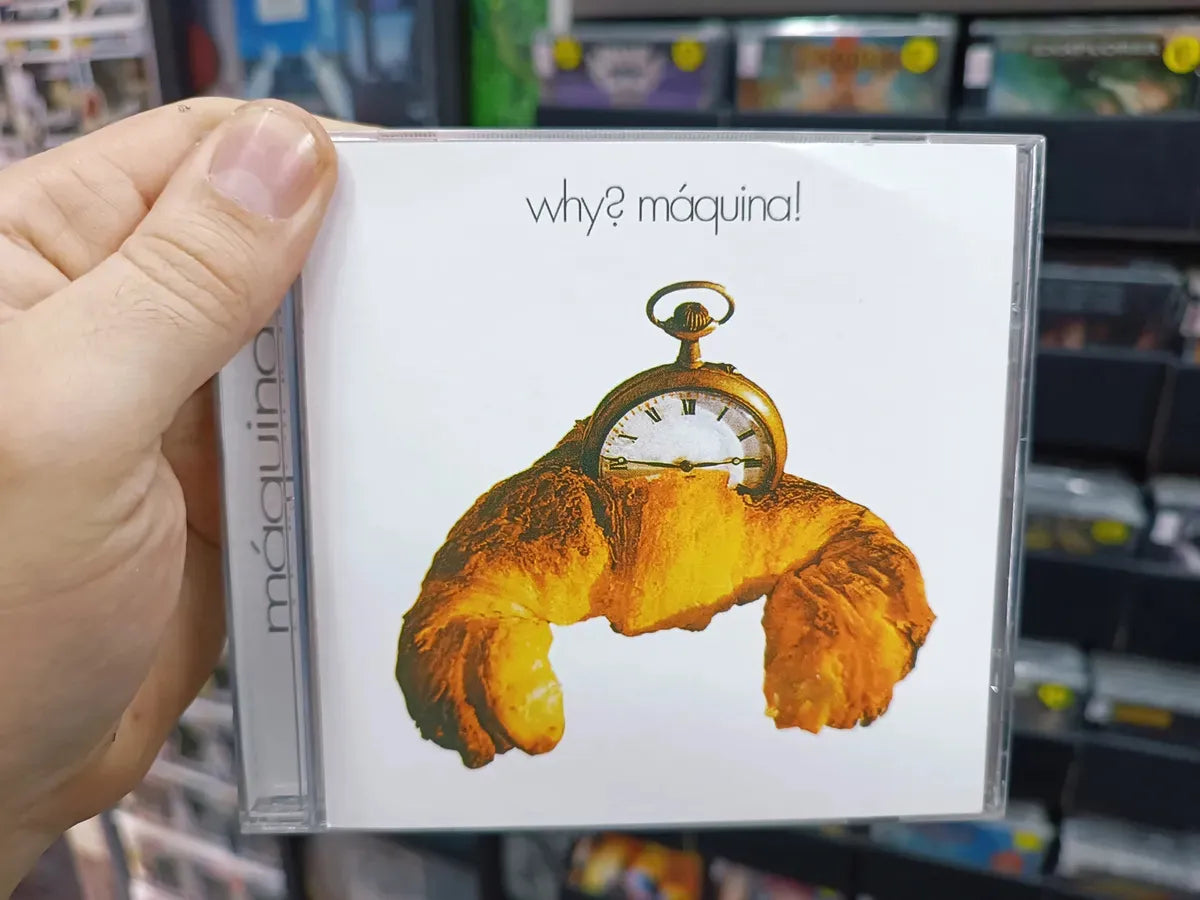 Cd Máquina! - Why? C/bonus * Imp - Psychedelic Prog Rock