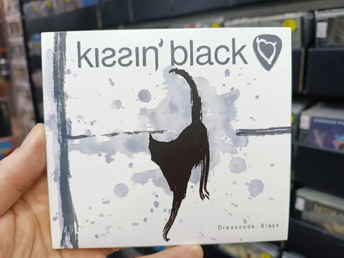 Cd Kissin Black - Dresscode Black * Import - Goth - Digipak