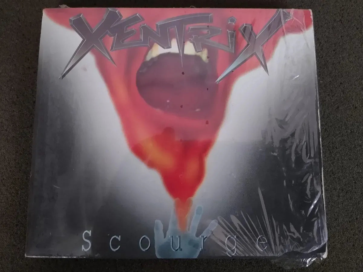 Cd - Xentrix - Scourge C/slipcase * Uk - Thrash/heavy 1996