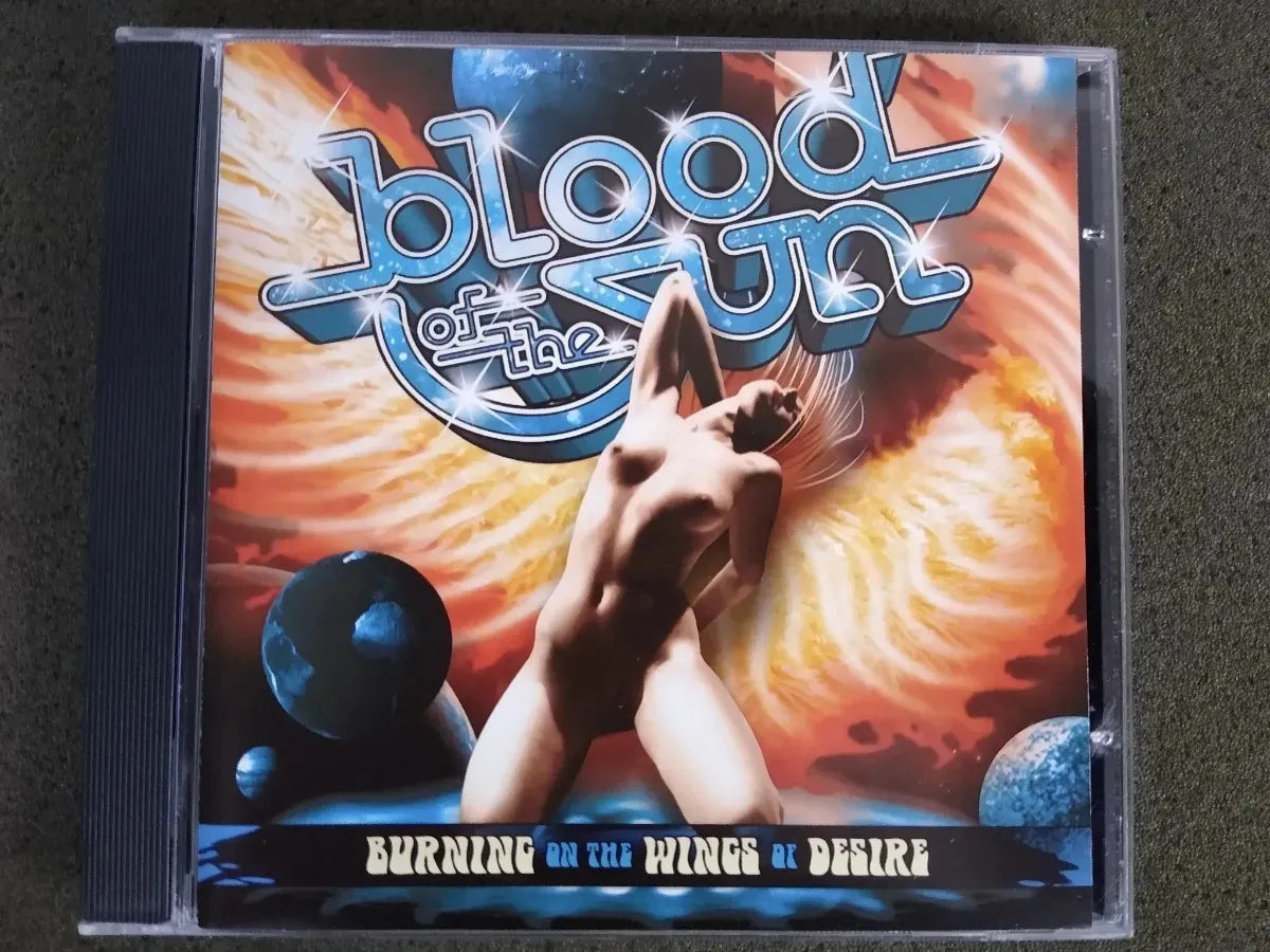 Cd - Blood Of The Sun - Burning On The Wings Of Desire * Eu